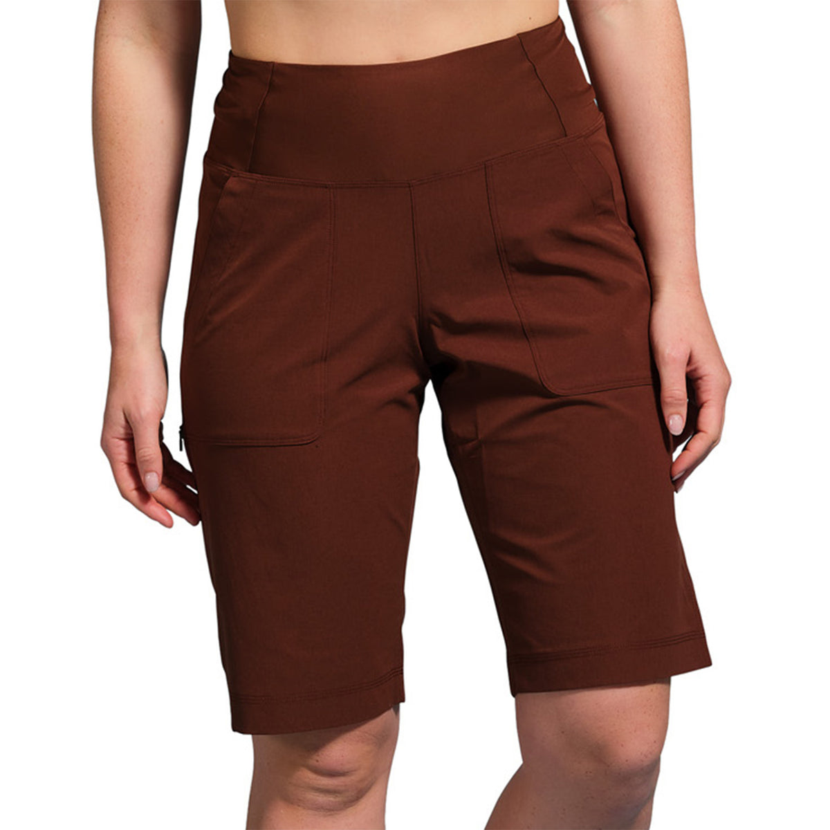 Curious Creatures Bitterroot Bloom Shorts - Women's Potting Soil