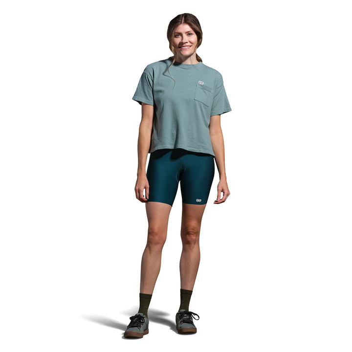 Curious Creatures Vulvarine Chamois Shorts - Women's