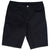 Curious Creatures Ramble Scramble 11.5" Shorts Black