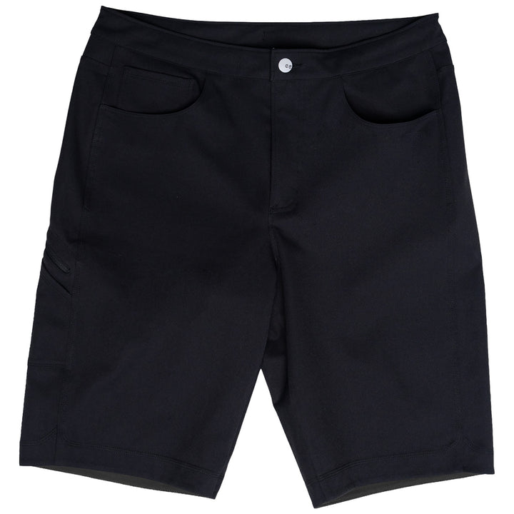 Curious Creatures Ramble Scramble 11.5" Shorts Black