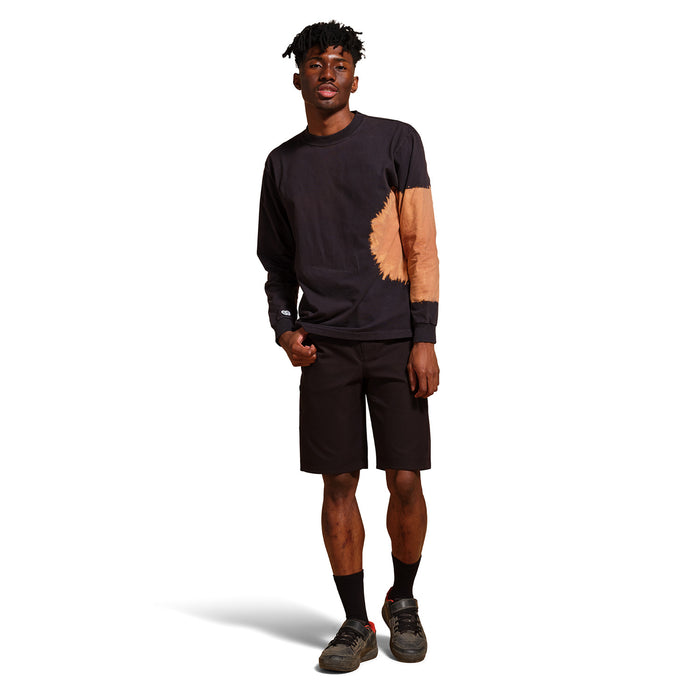Curious Creatures Ramble Scramble 11.5" Shorts Black