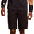 Curious Creatures Ramble Scramble 11.5" Shorts Black