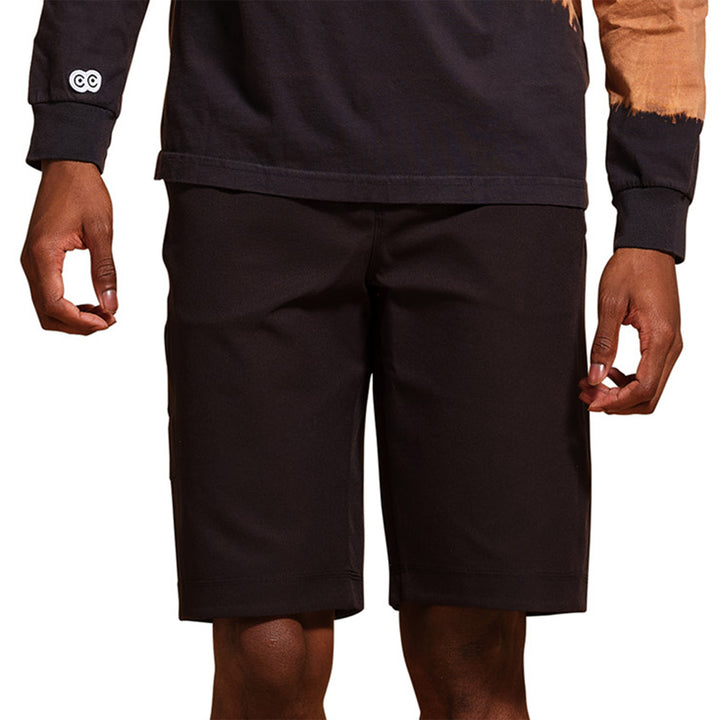 Curious Creatures Ramble Scramble 11.5" Shorts Black