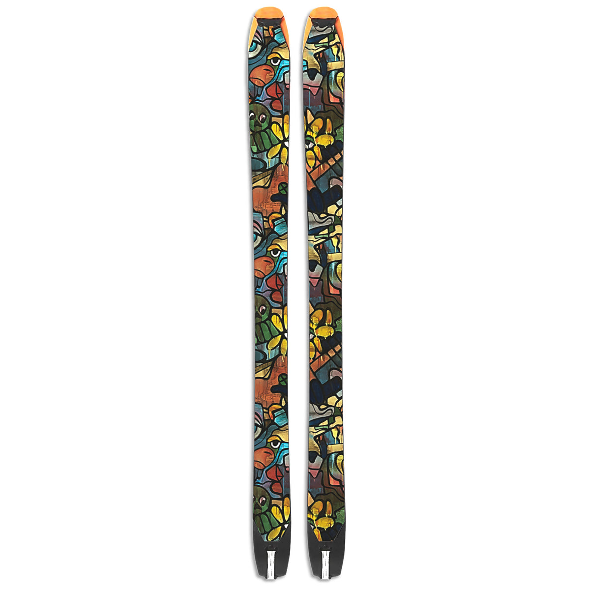 Atomic MultiFit 135mm Bent Chetler Climbing Skins Multicolor