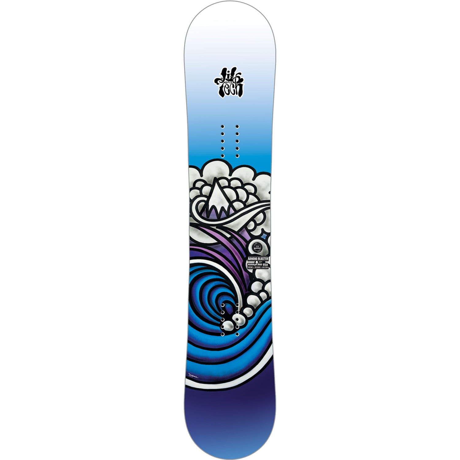 Lib Tech Banana Blaster Snowboard + Bent Metal BMX Snowboard