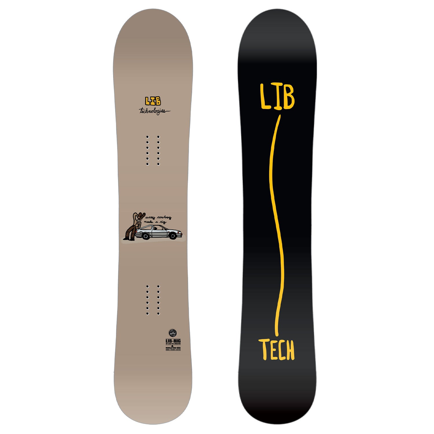 Lib Tech Lib Rig Snowboard 2027 – evo