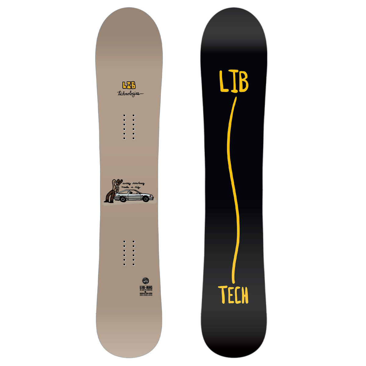 Lib Tech Lib Rig Snowboard 2027