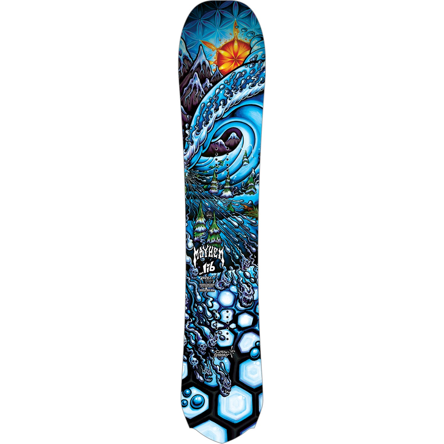 Lib Tech Mayhem Rocket Snowboard 2027 – evo