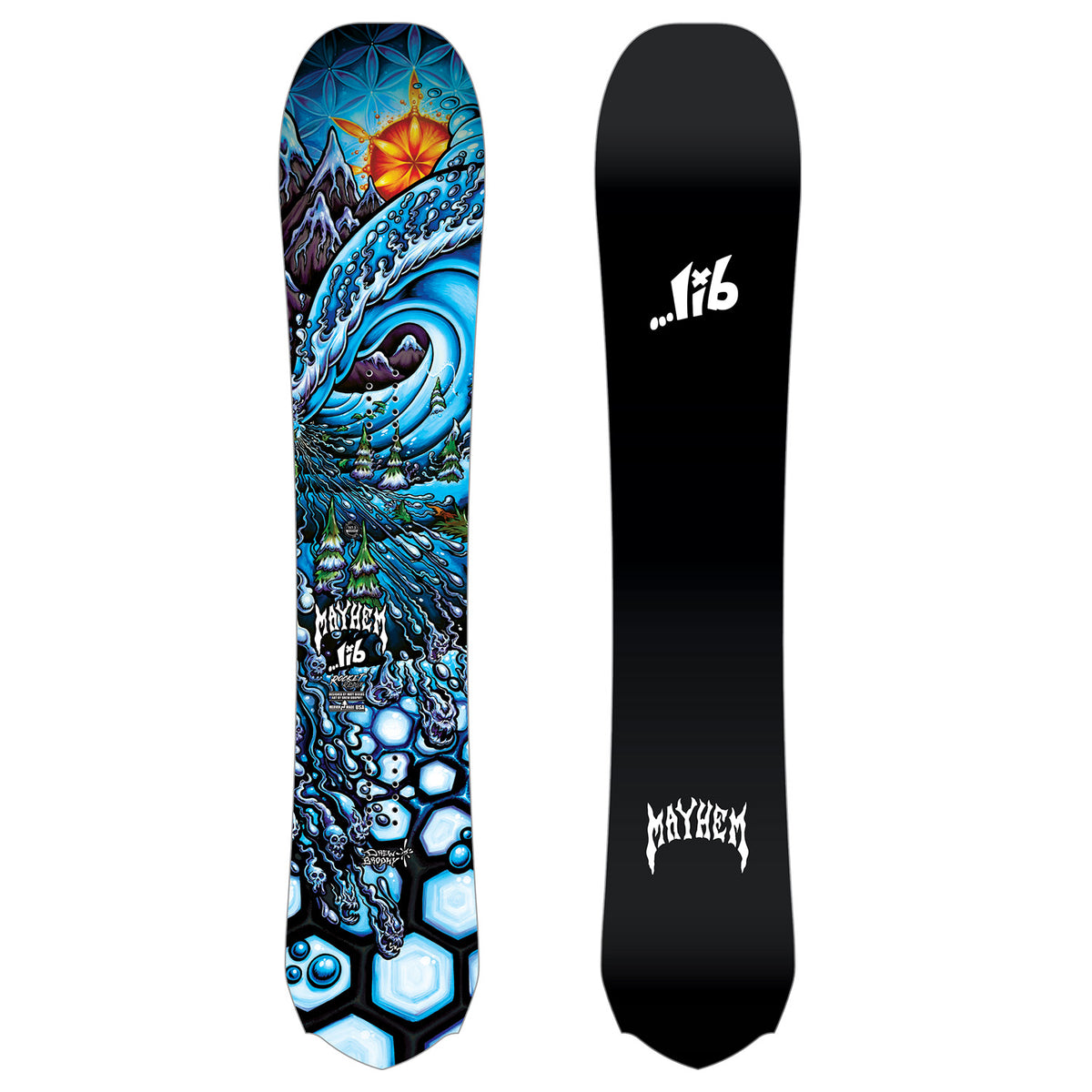 Lib Tech Mayhem Rocket Snowboard 2027