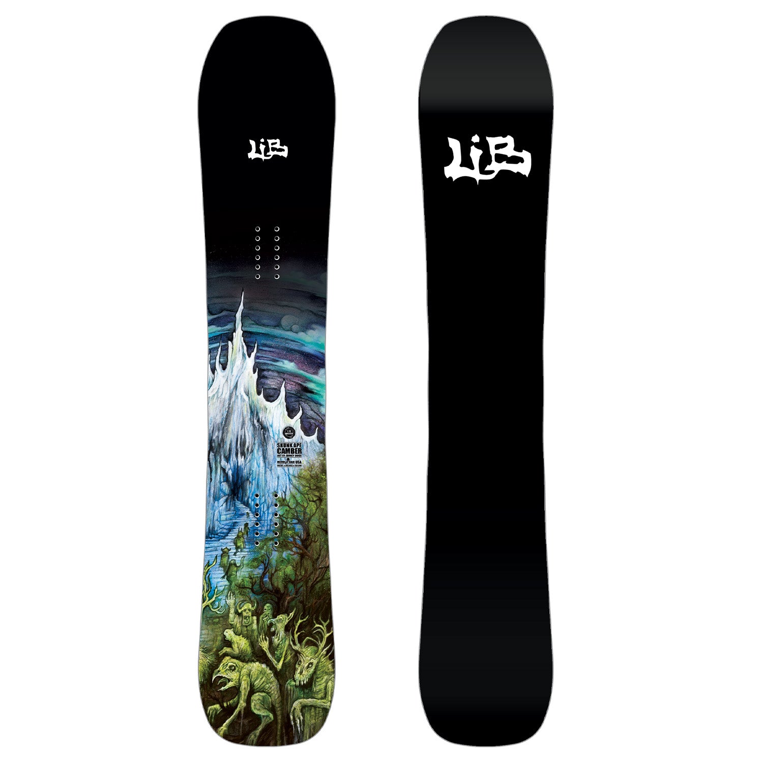 Lib Tech Skunk Ape Camber Snowboard 2027 – evo