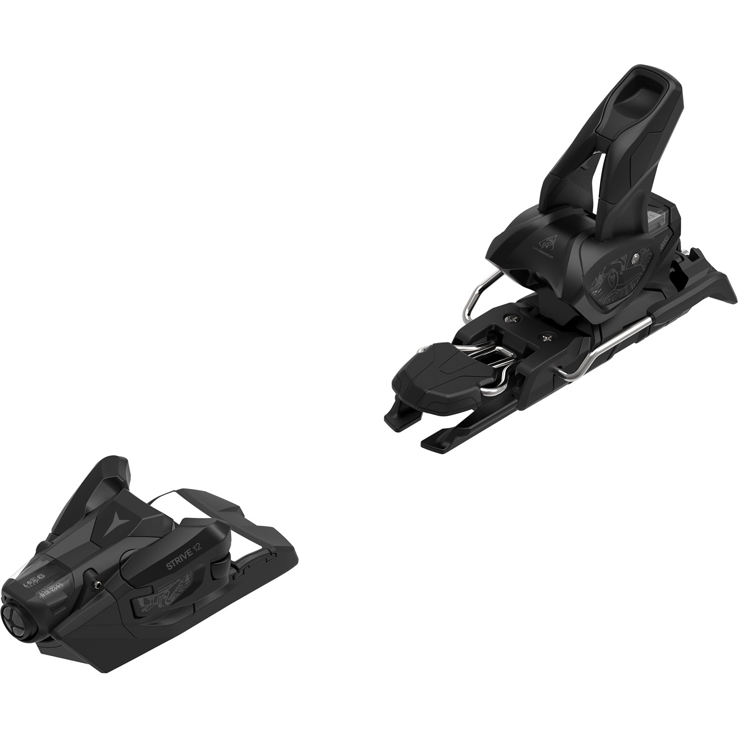 ATOMIC アトミックビンディング＜2026＞ STRIVE 12 GW Atomic Strive 12 GW Ski Bindings – evo