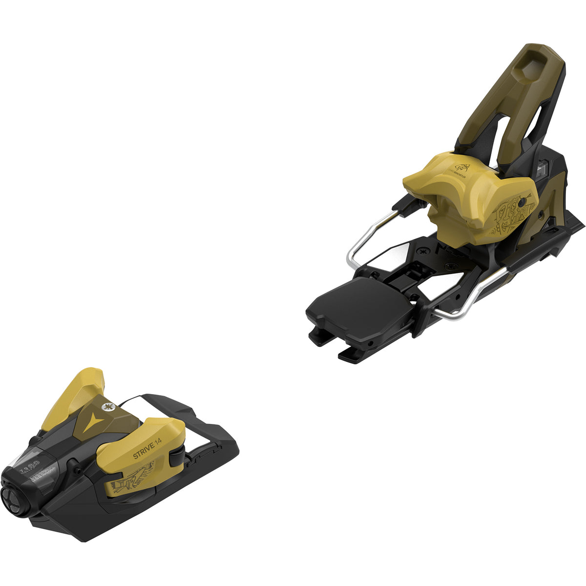 Atomic Strive 14 MN Ski Bindings 2027 Sunbeam