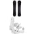 Sims Macrodose Snowboard + Union Force Snowboard Bindings 2026