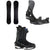 Sims Macrodose Snowboard + Union Atlas Step On Snowboard Bindings + Burton Highshot X Step On Snowboard Boots 2026