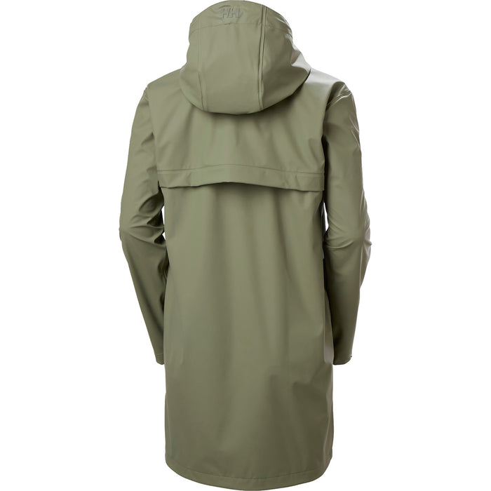 Helly Hansen Moss Rain Coat - Women's Lav Green