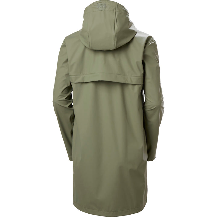 Helly Hansen Moss Rain Coat - Women's Lav Green