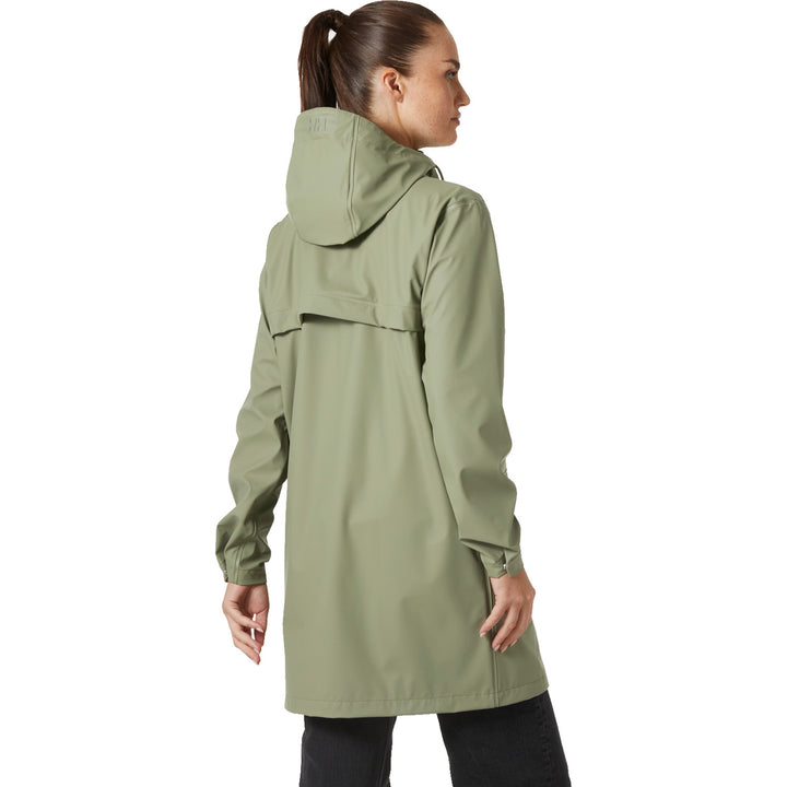 Helly Hansen Moss Rain Coat - Women's Lav Green