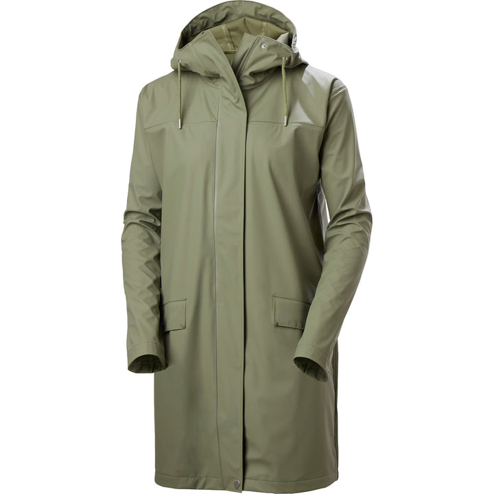 Helly Hansen Moss Rain Coat - Women's Lav Green