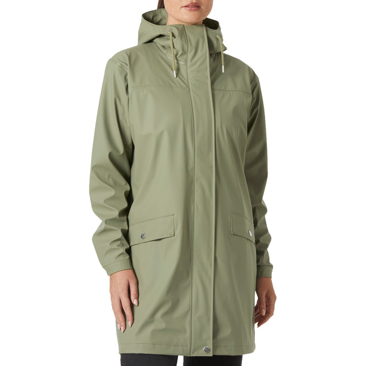 Helly Hansen Moss Rain Coat - Women's Lav Green