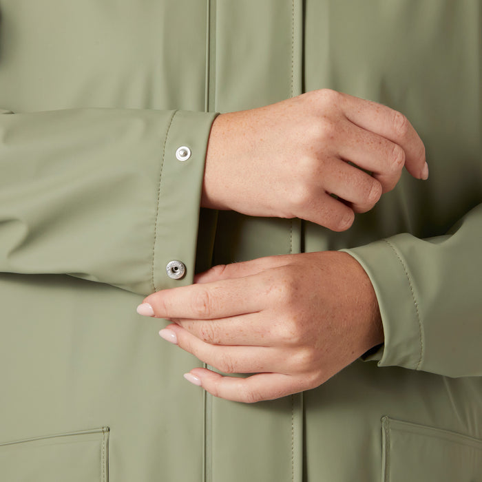 Helly Hansen Moss Rain Coat - Women's Lav Green
