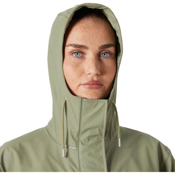 Helly Hansen Moss Rain Coat - Women's Lav Green