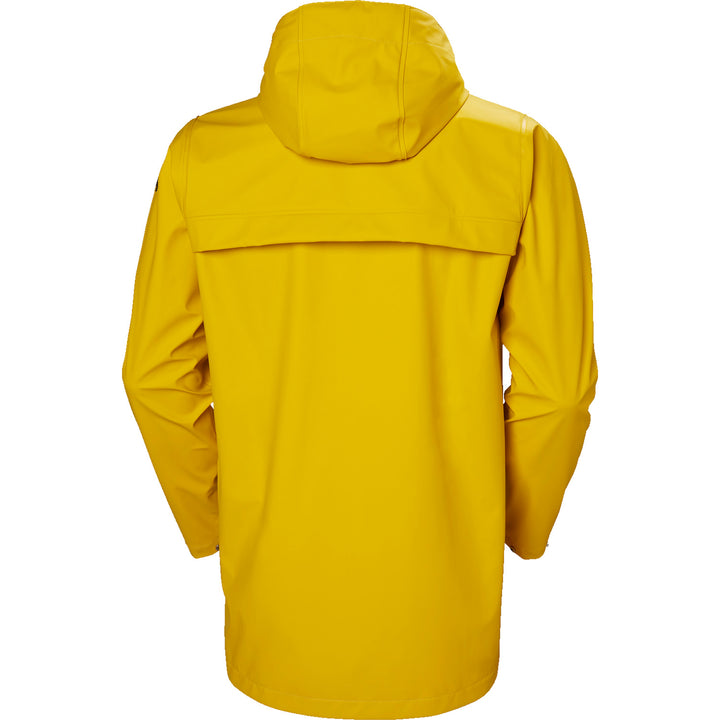 Helly Hansen Moss Rain Coat - Men's Essential Yellow