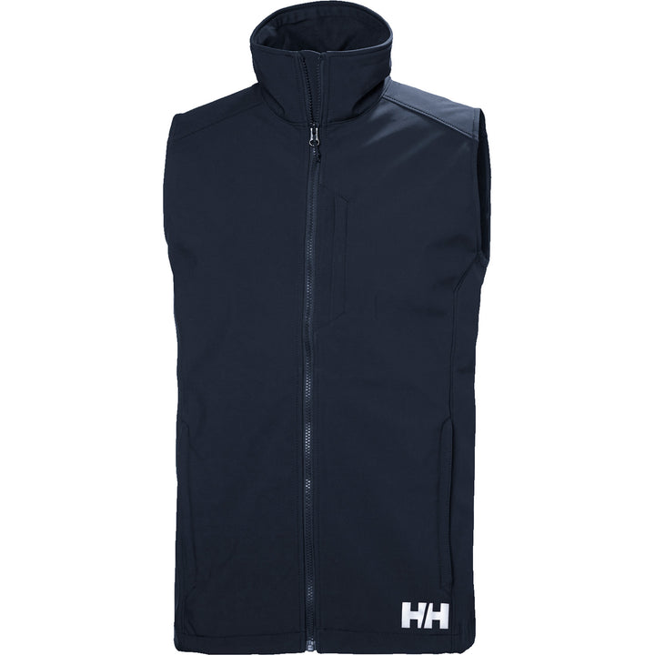 Helly Hansen Paramount Softshell Vest - Men's Navy