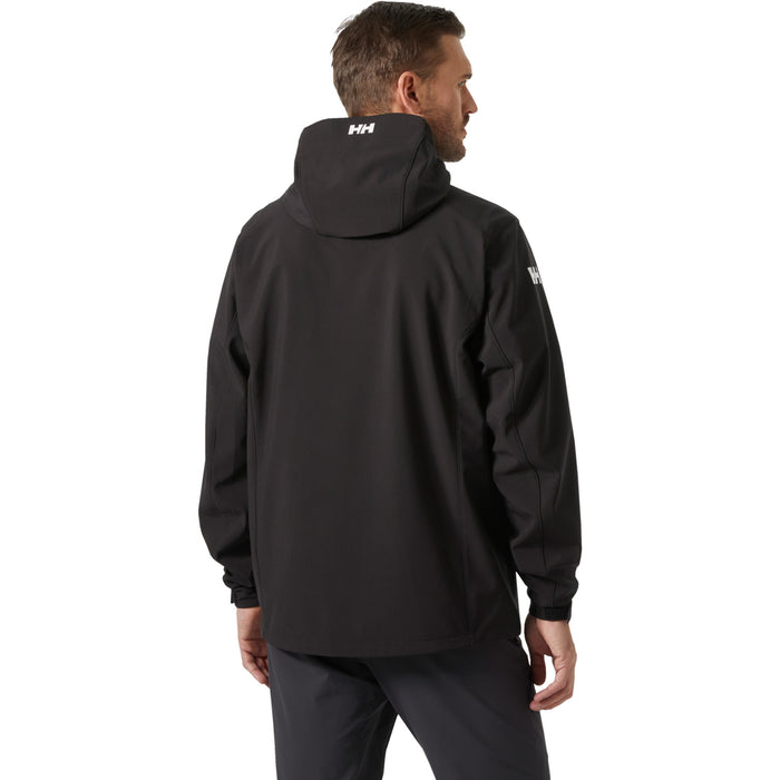Helly Hansen Paramount Hooded Softshell Jacket - Men's Black