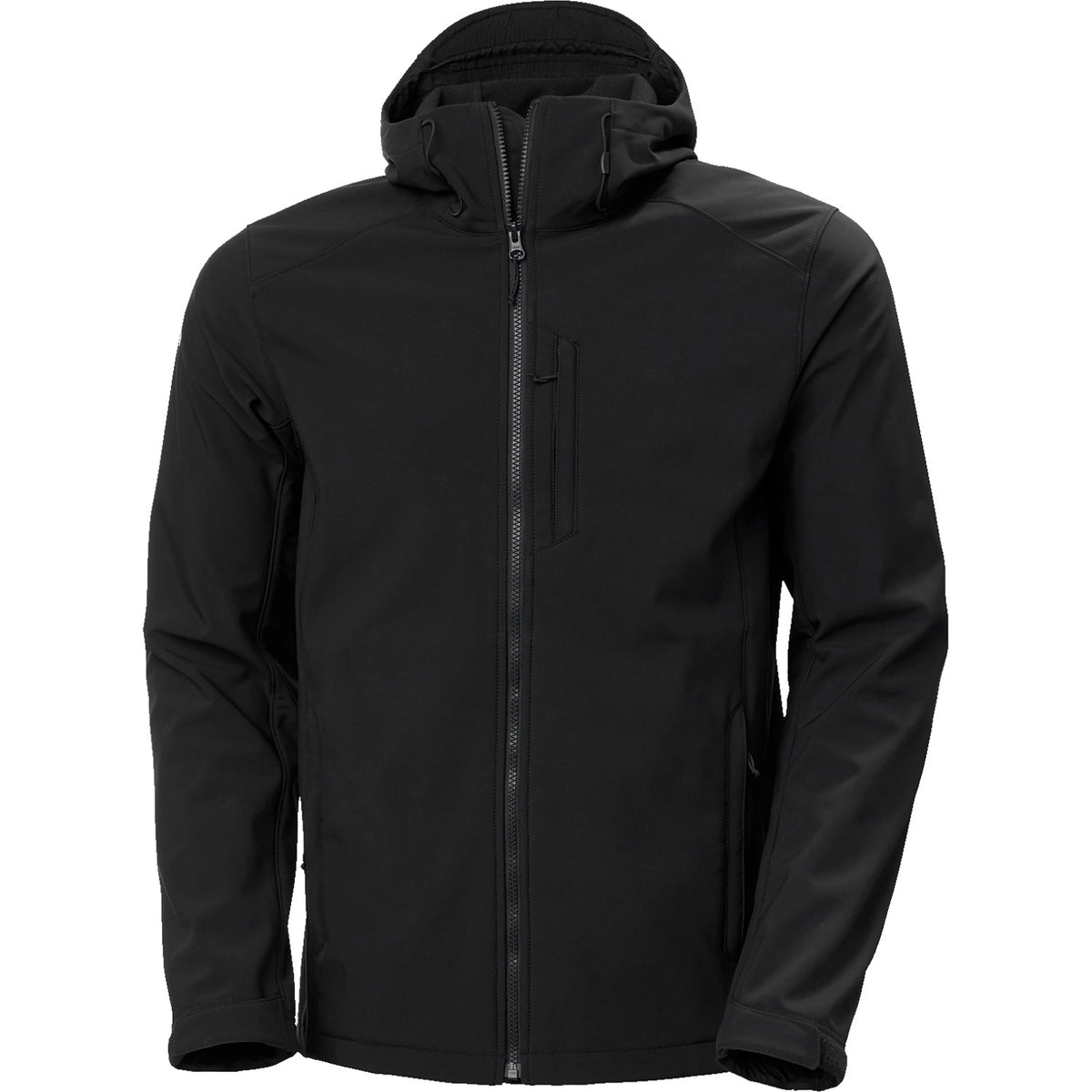 Helly Hansen Paramount Hooded Softshell Jacket - Men's Black