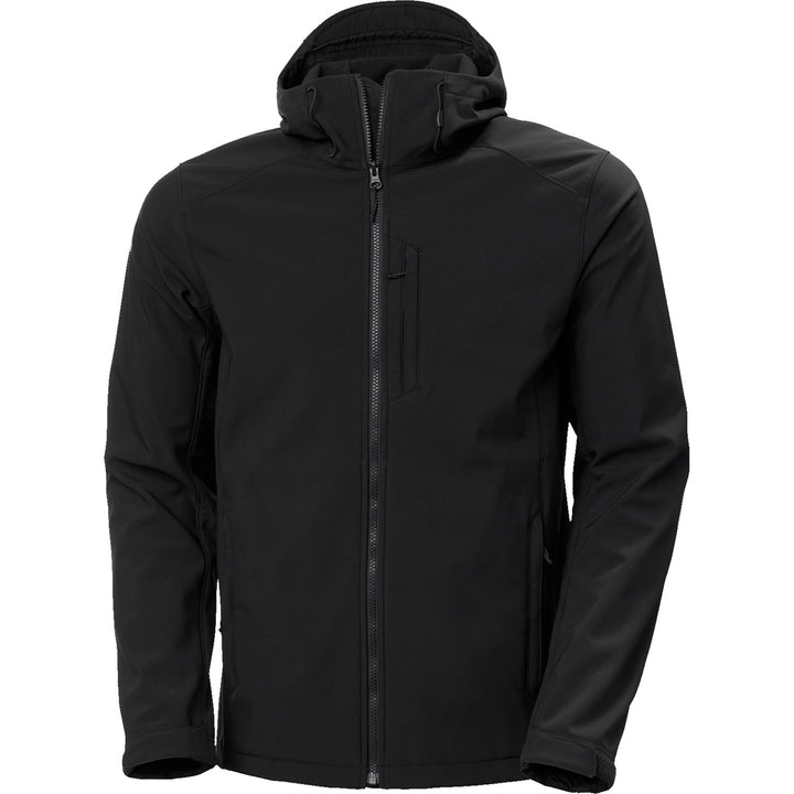 Helly Hansen Paramount Hooded Softshell Jacket - Men's Black