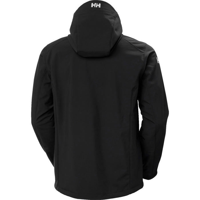 Helly Hansen Paramount Hooded Softshell Jacket - Men's Black