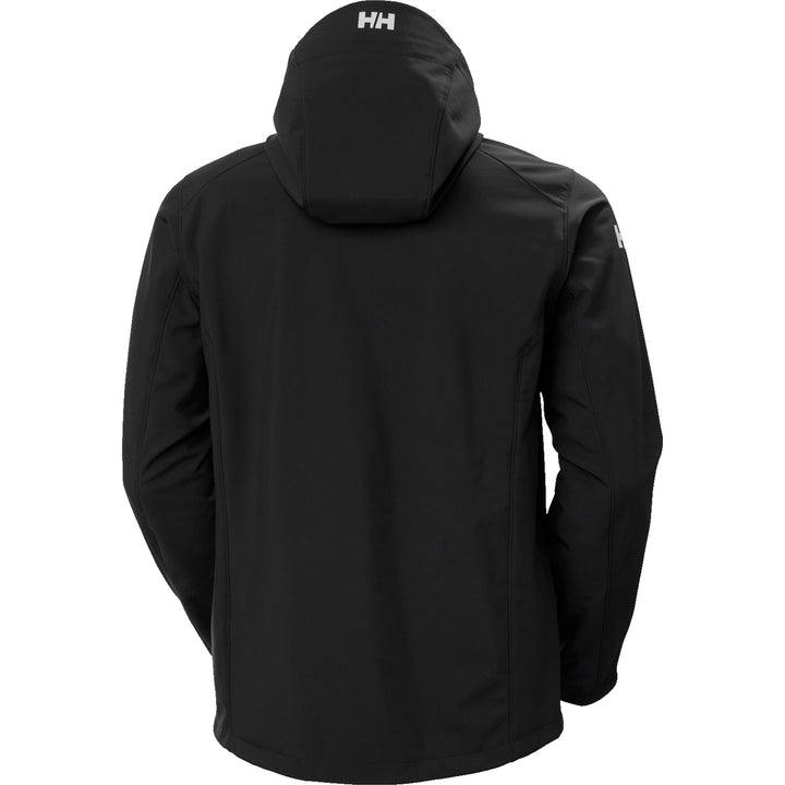 Helly Hansen Paramount Hooded Softshell Jacket - Men's Black
