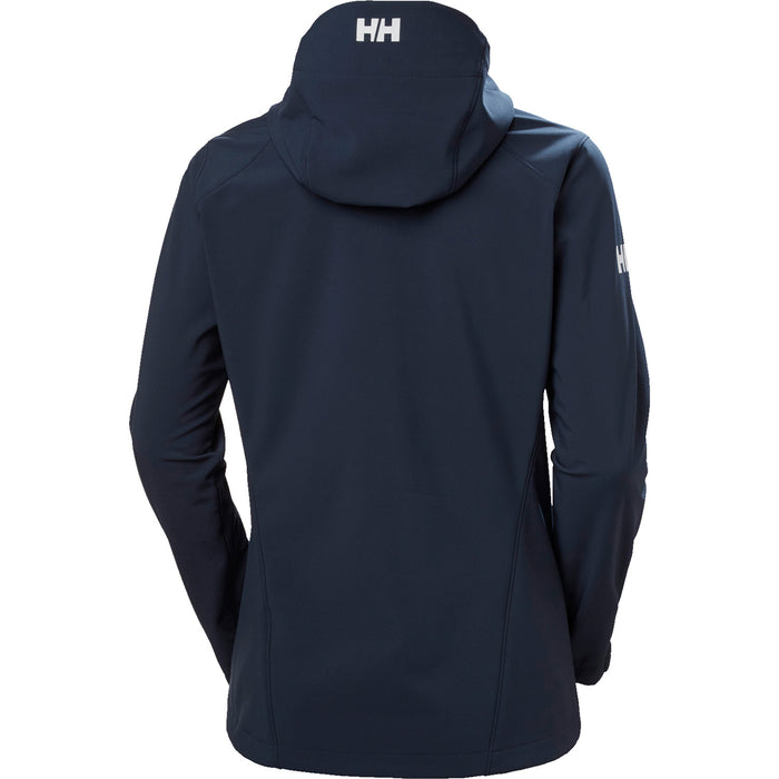 Helly Hansen Paramount Hooded Softshell Jacket - Women's Navy