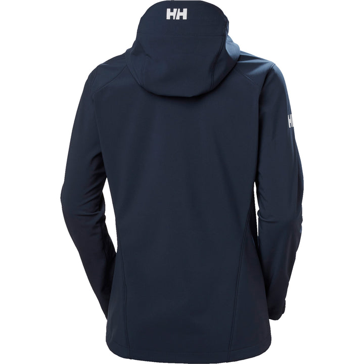 Helly Hansen Paramount Hooded Softshell Jacket - Women's Navy