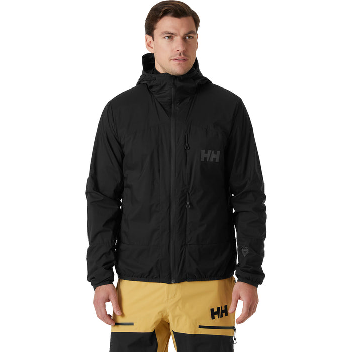 Helly Hansen Odin BC LT Insulator Hood Midlayer - Men's Black