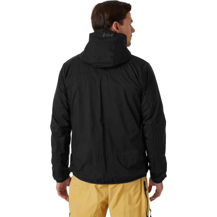Helly Hansen Odin BC LT Insulator Hood Midlayer - Men's Black
