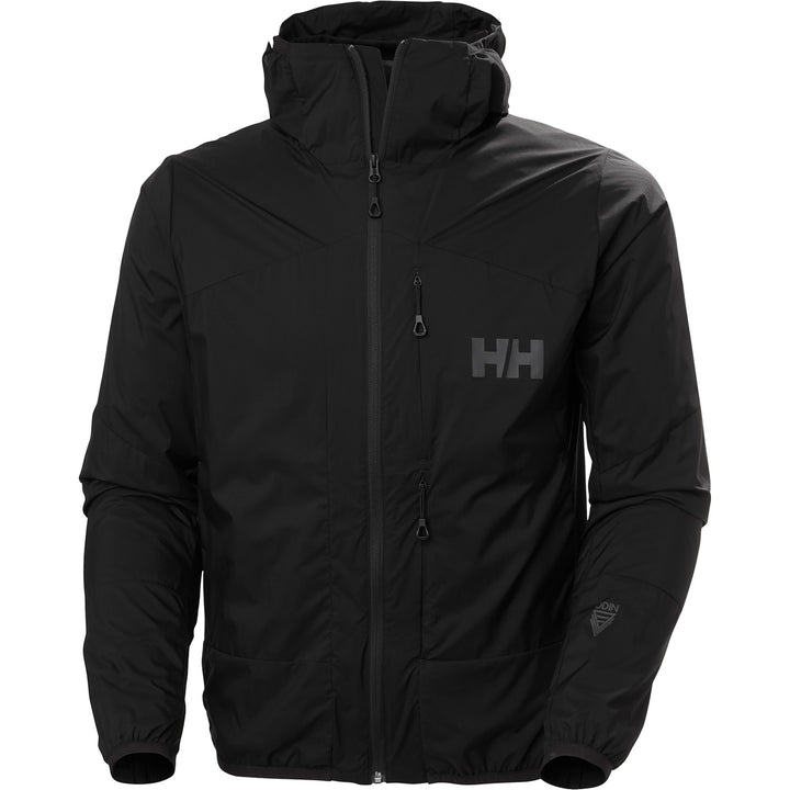 Helly Hansen Odin BC LT Insulator Hood Midlayer - Men's Black