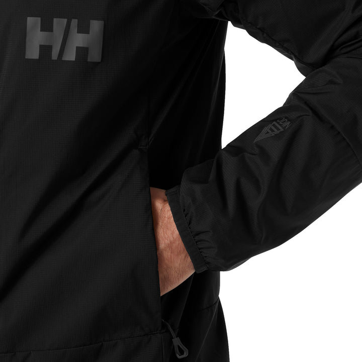 Helly Hansen Odin BC LT Insulator Hood Midlayer - Men's Black
