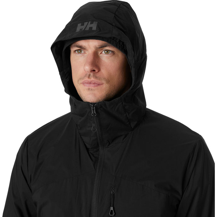 Helly Hansen Odin BC LT Insulator Hood Midlayer - Men's Black