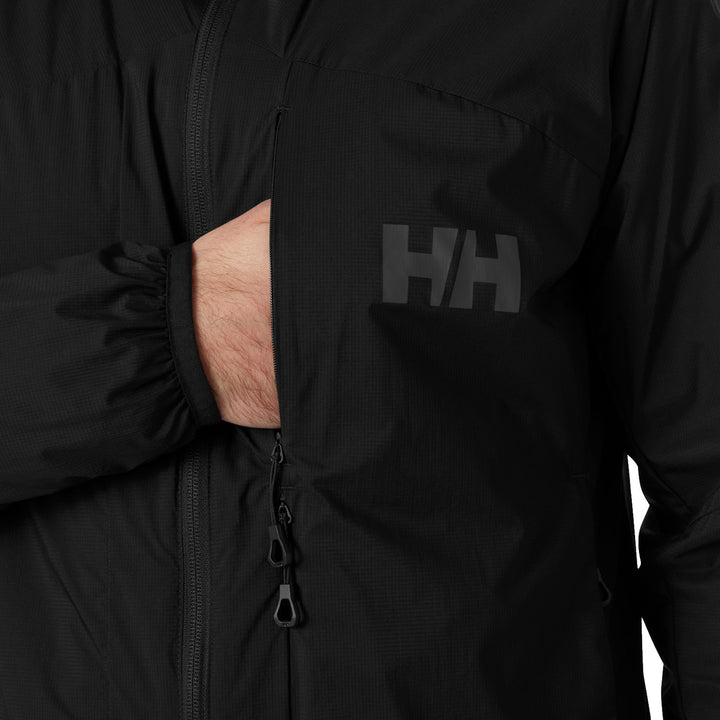 Helly Hansen Odin BC LT Insulator Hood Midlayer - Men's Black