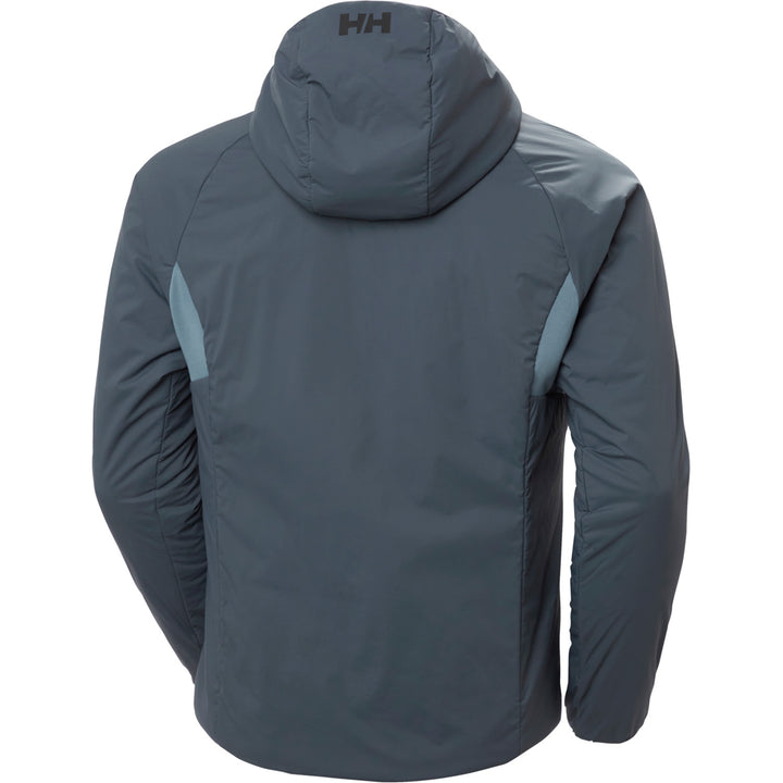 Helly Hansen Odin Stretch Hood Insulated 2.0 Midlayer - Men's Alpine Frost