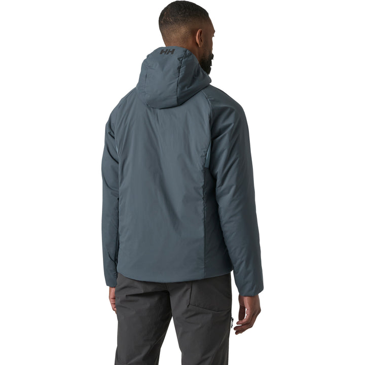 Helly Hansen Odin Stretch Hood Insulated 2.0 Midlayer - Men's Alpine Frost