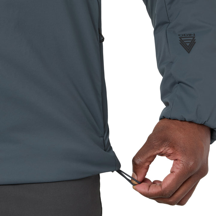 Helly Hansen Odin Stretch Hood Insulated 2.0 Midlayer - Men's Alpine Frost