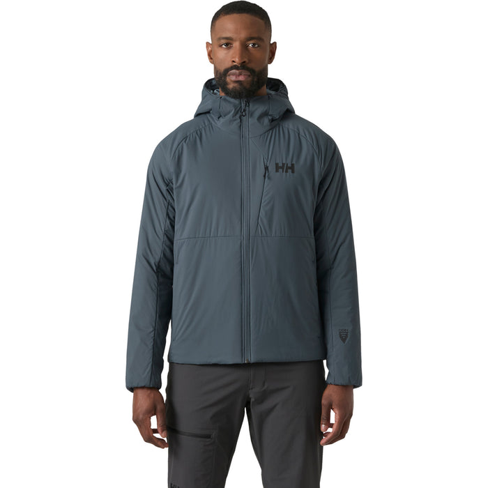 Helly Hansen Odin Stretch Hood Insulated 2.0 Midlayer - Men's Alpine Frost