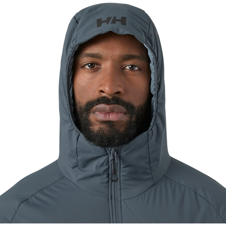 Helly Hansen Odin Stretch Hood Insulated 2.0 Midlayer - Men's Alpine Frost
