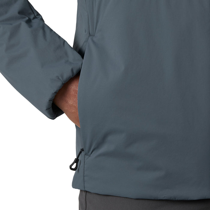 Helly Hansen Odin Stretch Hood Insulated 2.0 Midlayer - Men's Alpine Frost