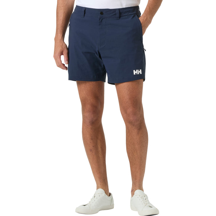 Helly Hansen Move QD 6" Shorts - Men's Navy