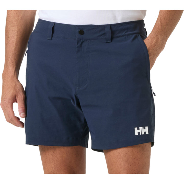 Helly Hansen Move QD 6" Shorts - Men's Navy