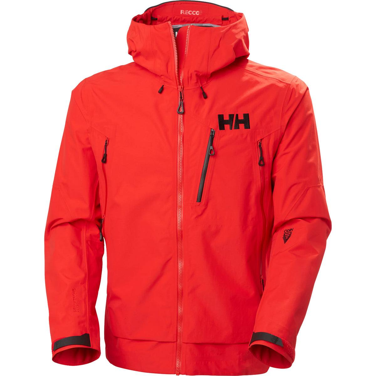 Helly Hansen Odin 9 Worlds 3.0 Jacket - Men's Alert Red