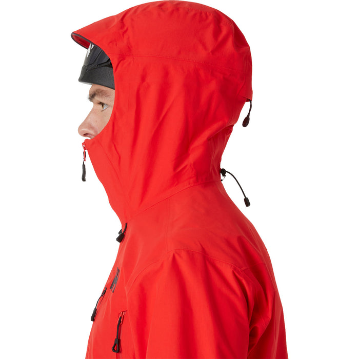 Helly Hansen Odin 9 Worlds 3.0 Jacket - Men's Alert Red